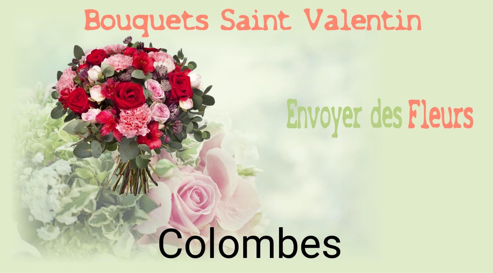 Roses de Saint-Valentin livrées à Colombes