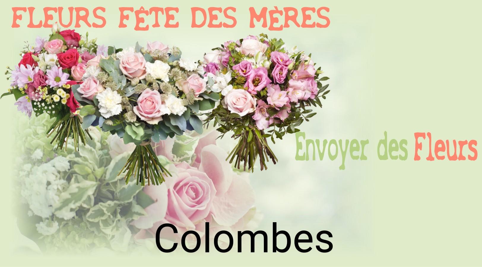 Bouquet de Fête des Mères livré à Colombes